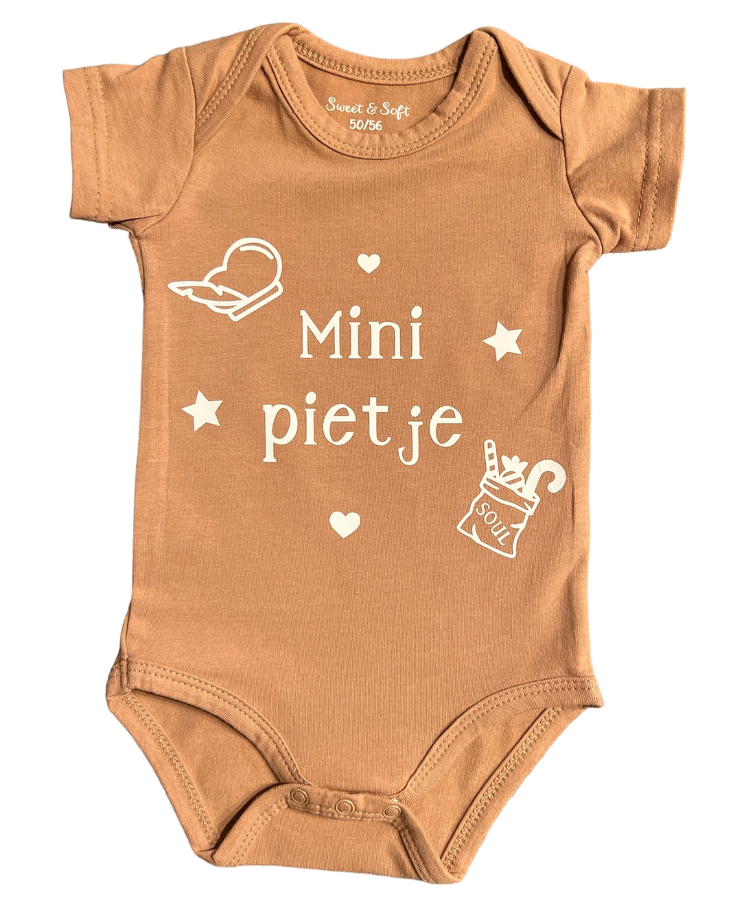 juiste maat Baby romper - Baby Romper met Tekst