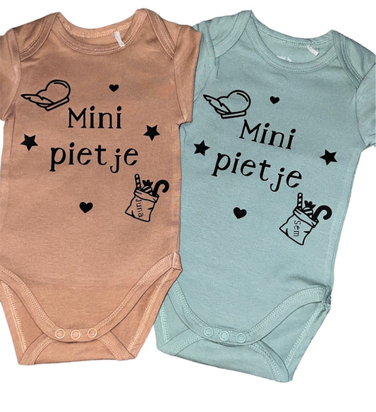 Schattige Baby rompertje - Baby Romper met Tekst