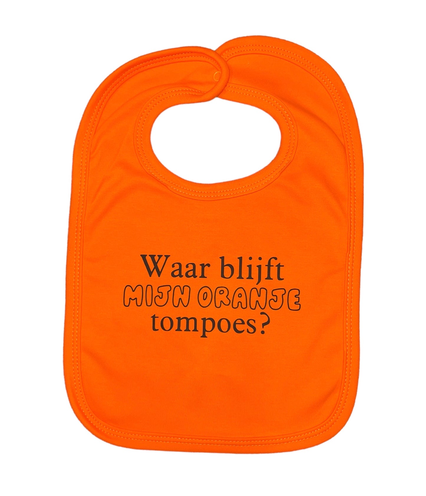 Oranje tompoes