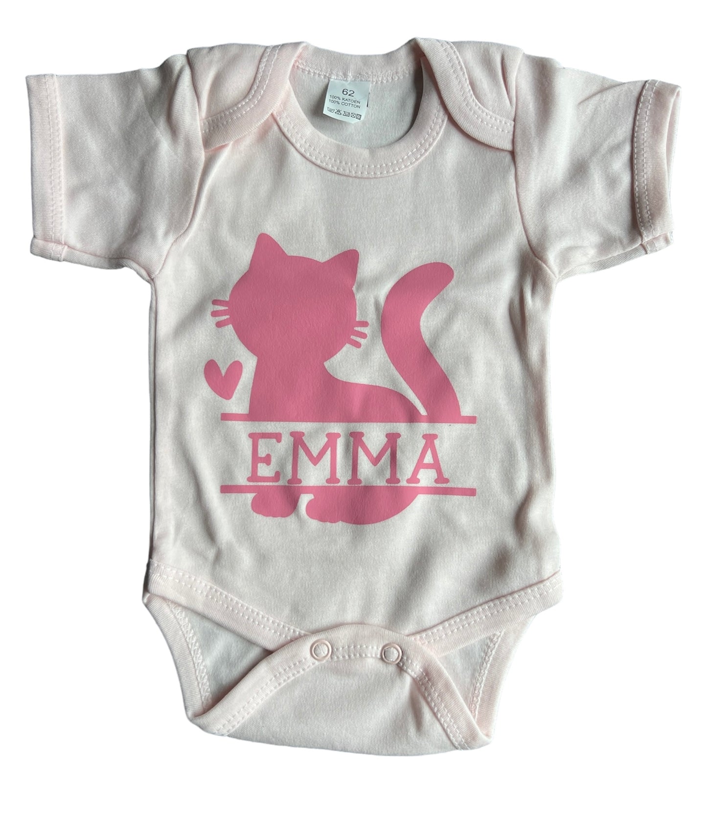 Baby romper met naam