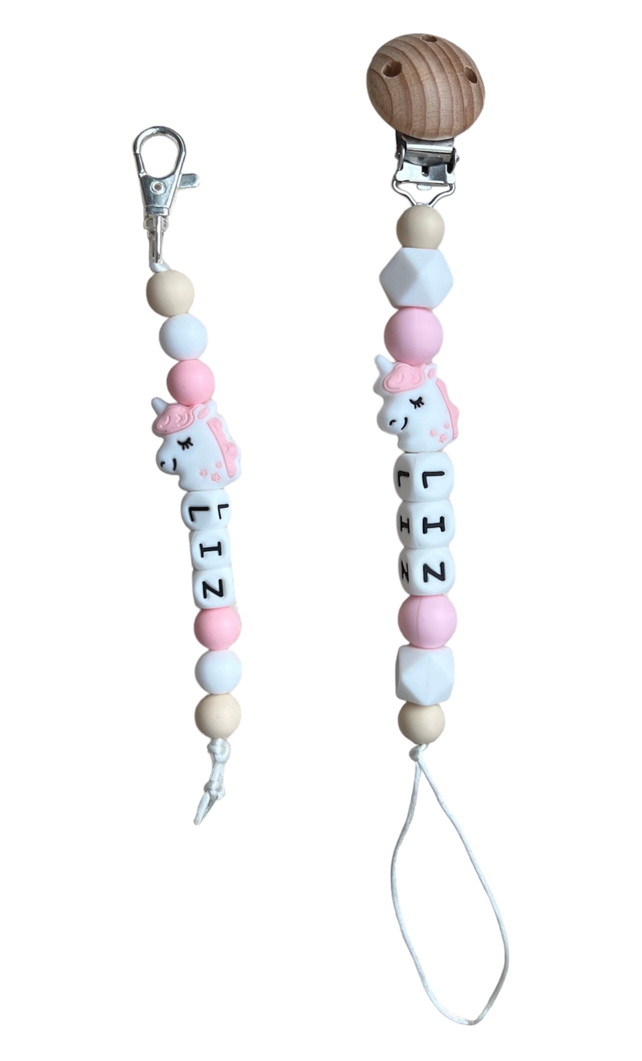 Set sleutelhanger en speenkoord