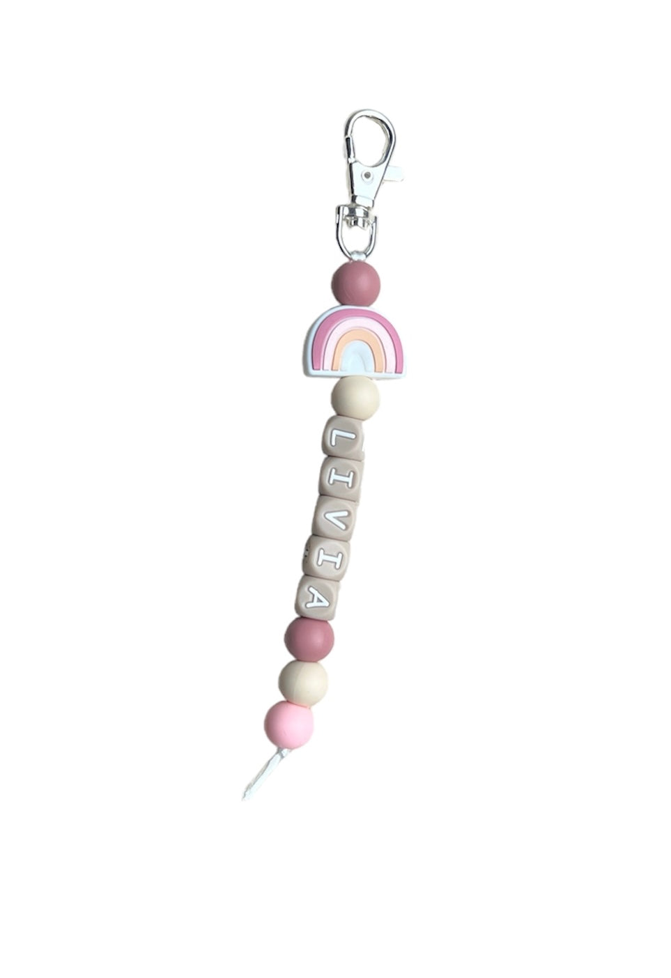 Sleutelhanger met naam - livia