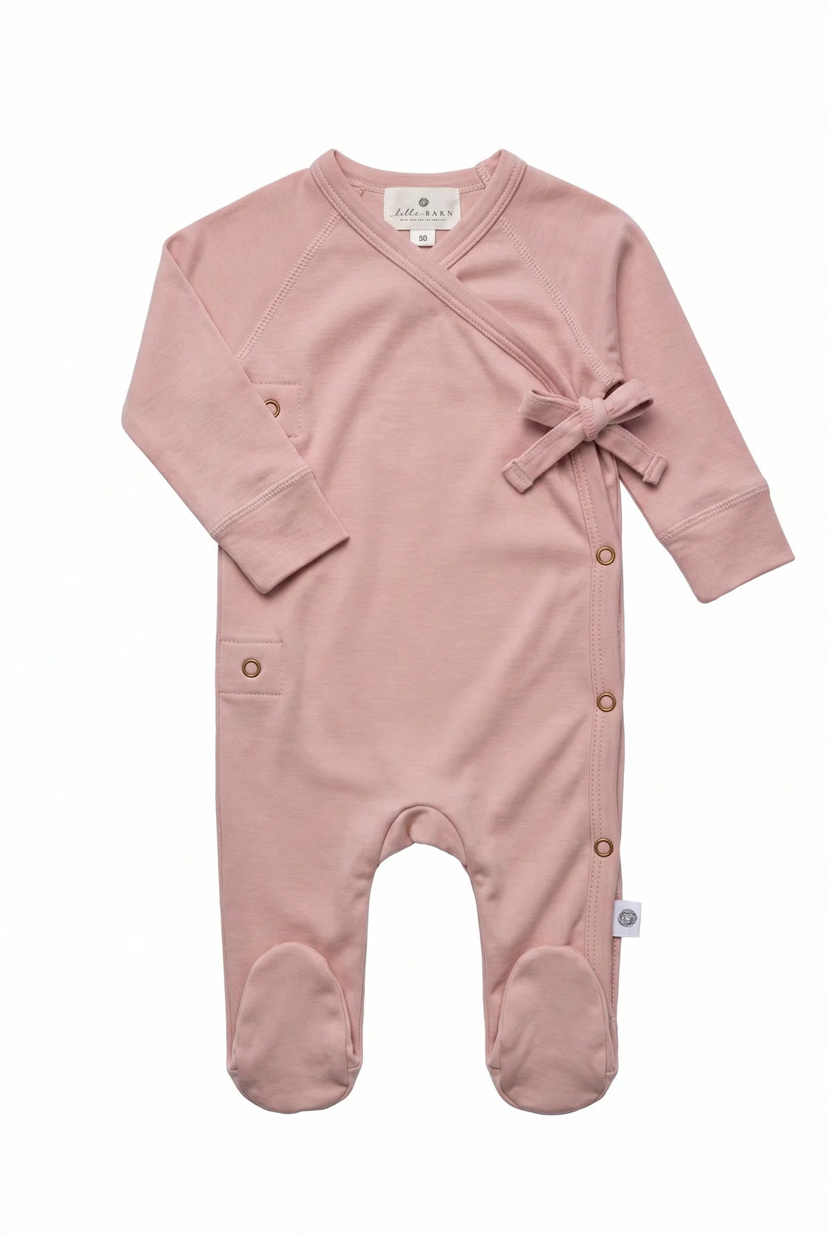 Lille Barn boxpakje / kruippakje
Merinowol
Misty Rose