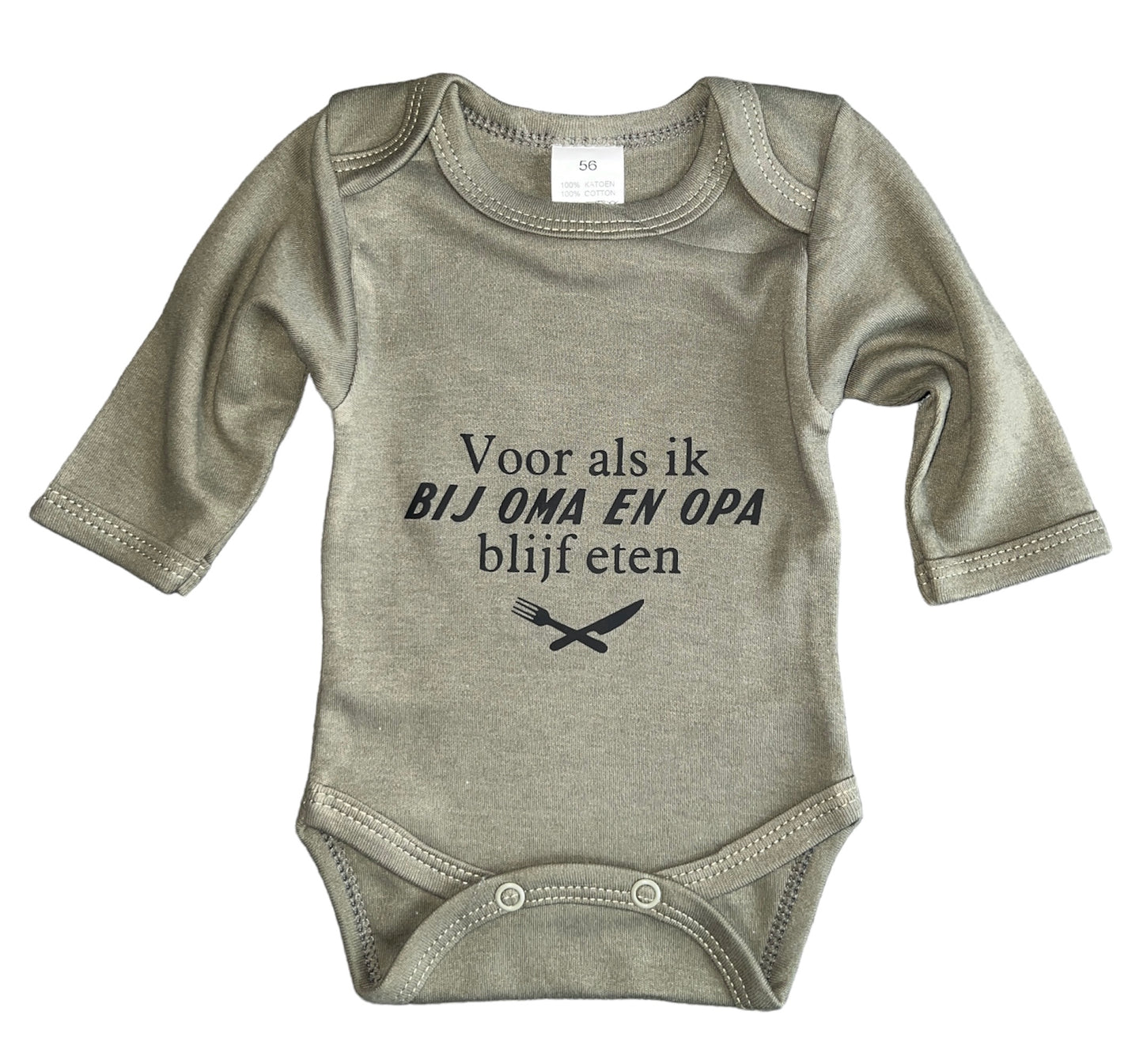 Gepersonaliseerde baby romper