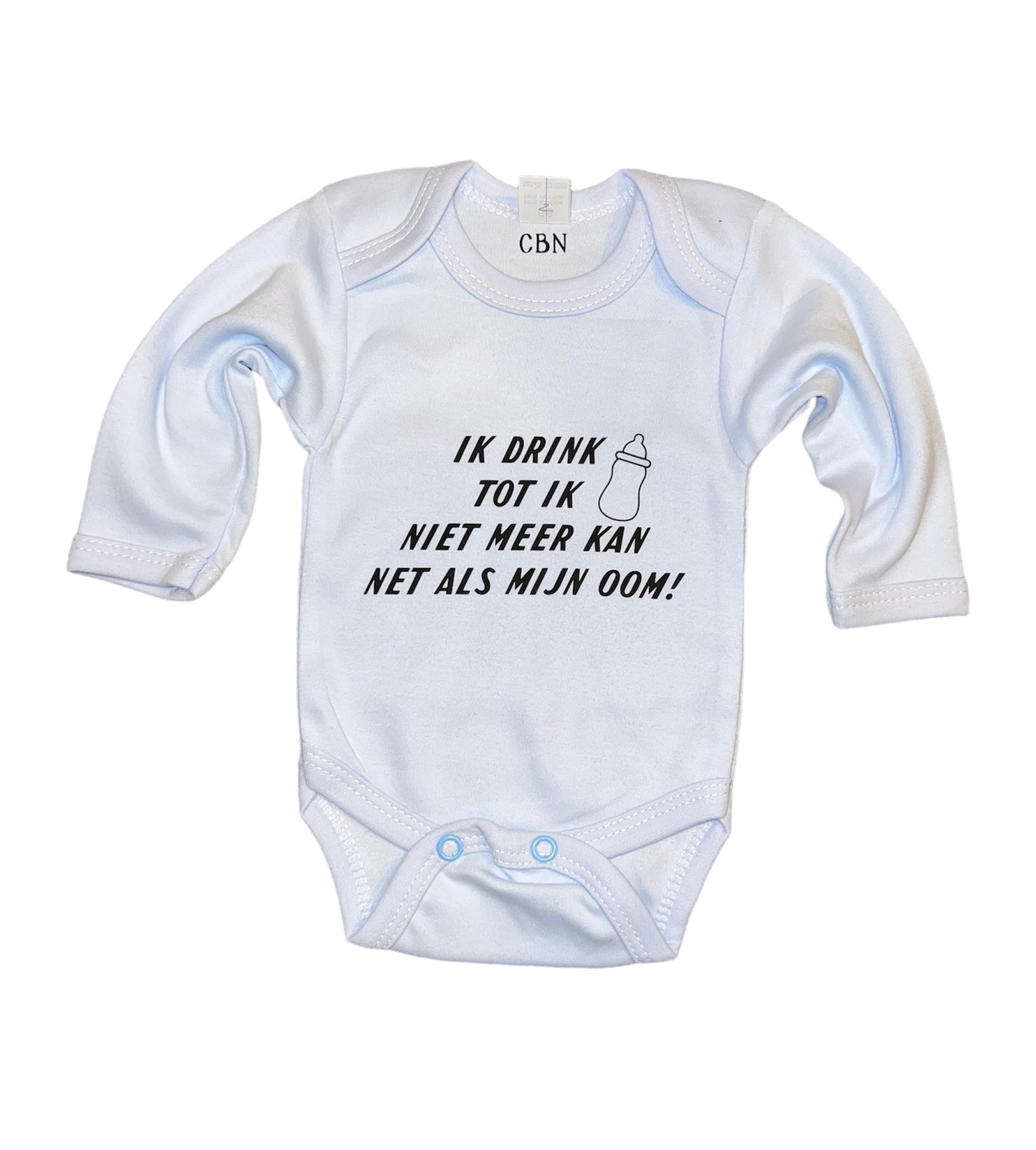 Gepersonaliseerde baby romper