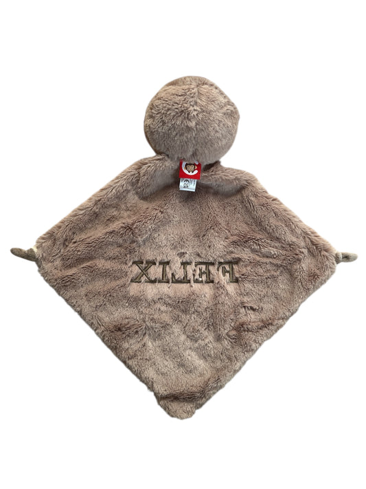 Geborduurd knuffeldoekje met naam