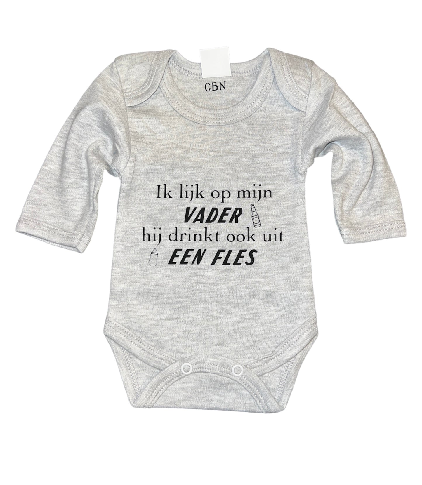Romper met tekst