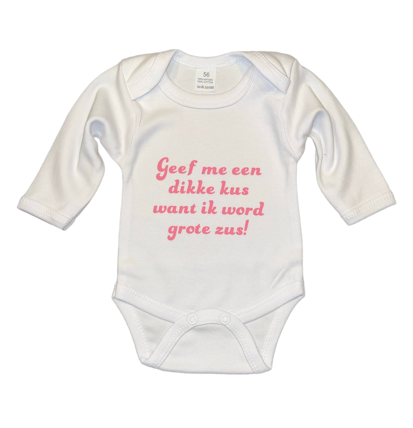 Romper met tekst