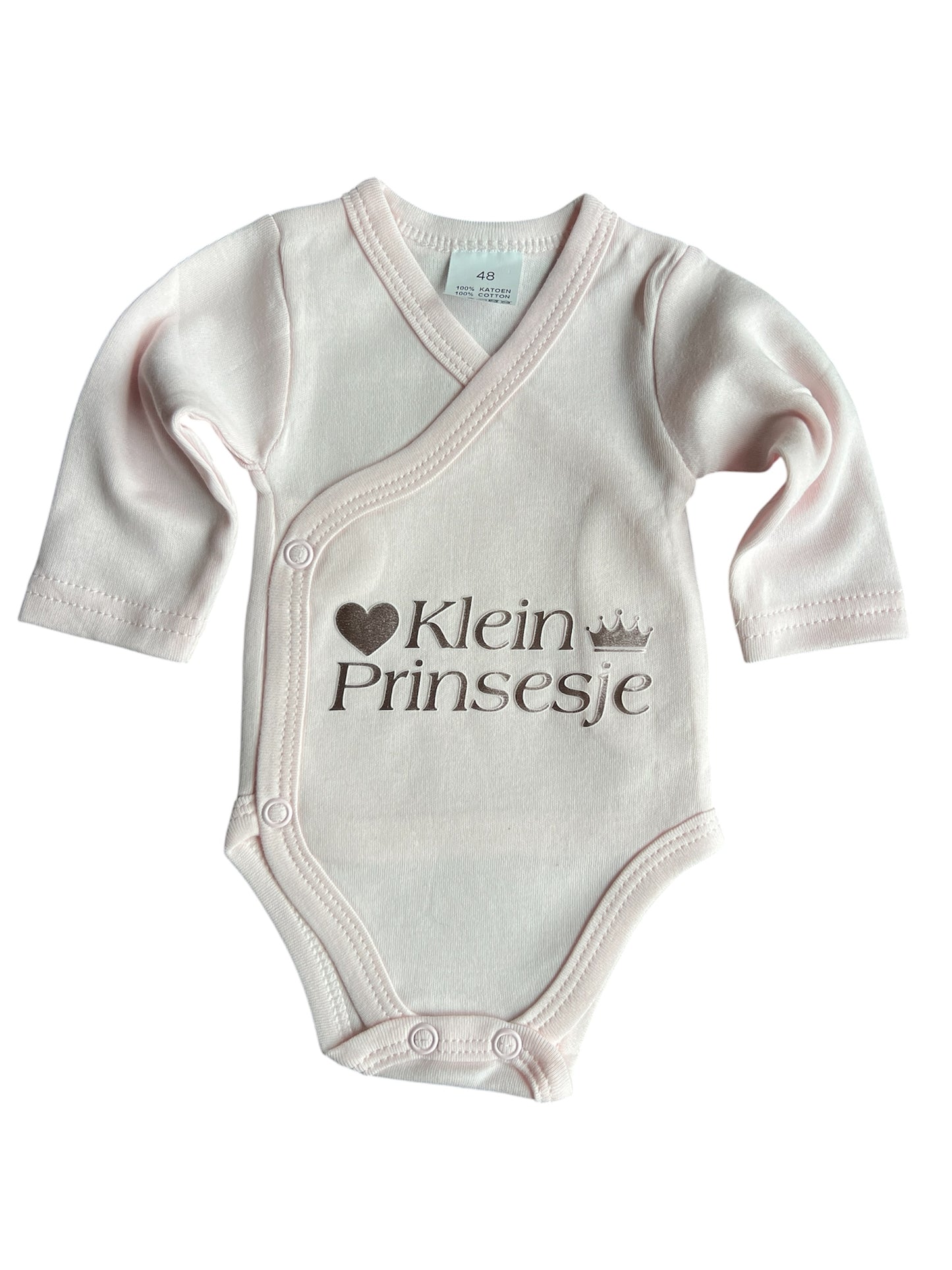 Prematuur romper klein prinsesje