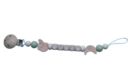 Gepersonaliseerde speenkoord - Jonah
