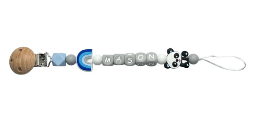 Gepersonaliseerde speenkoord - Mason