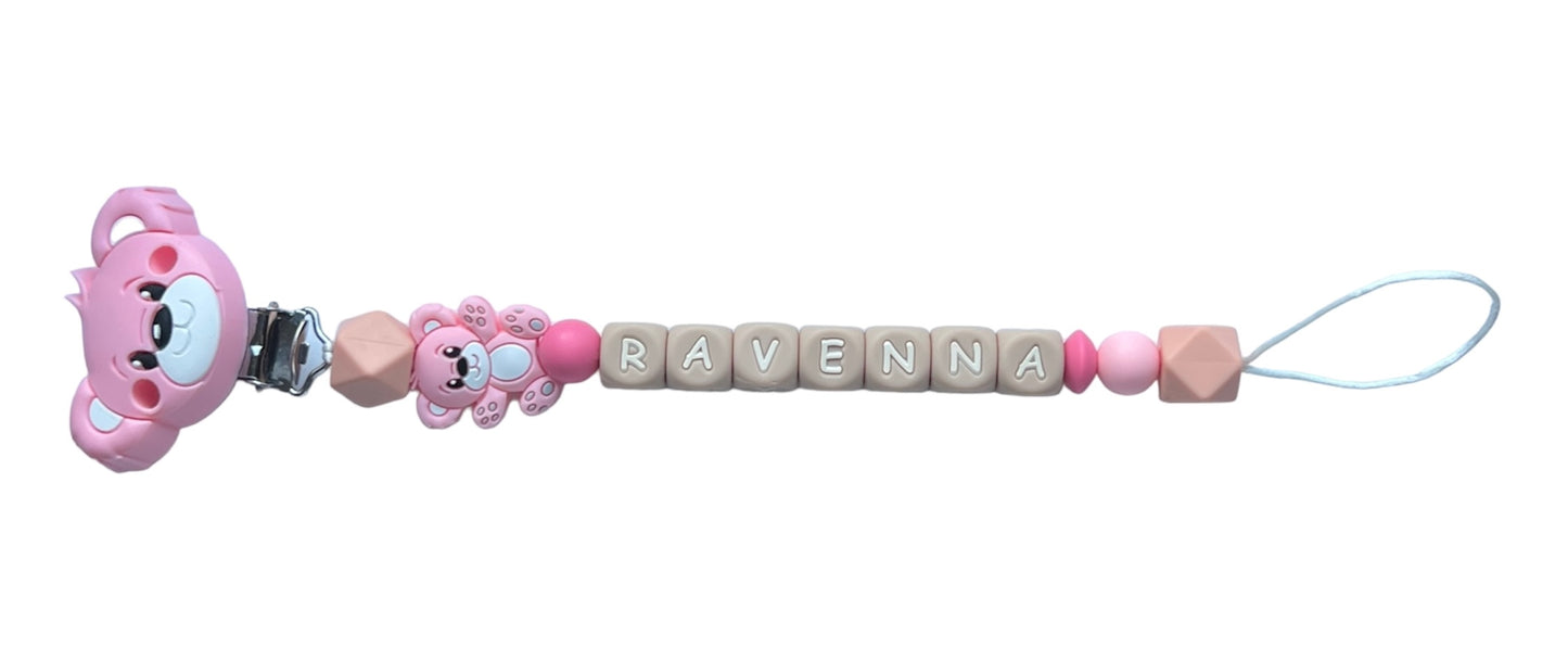 Gepersonaliseerd Speenkoord - Ravenna
