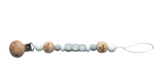 Gepersonaliseerde speenkoord - Tom