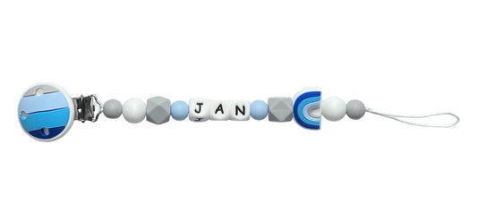 Gepersonaliseerde speenkoord - Jan