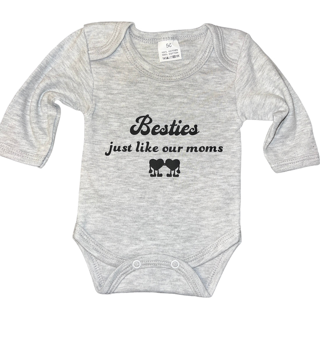 Hoe Baby Romper Opvouwen - Baby Romper Met Tekst