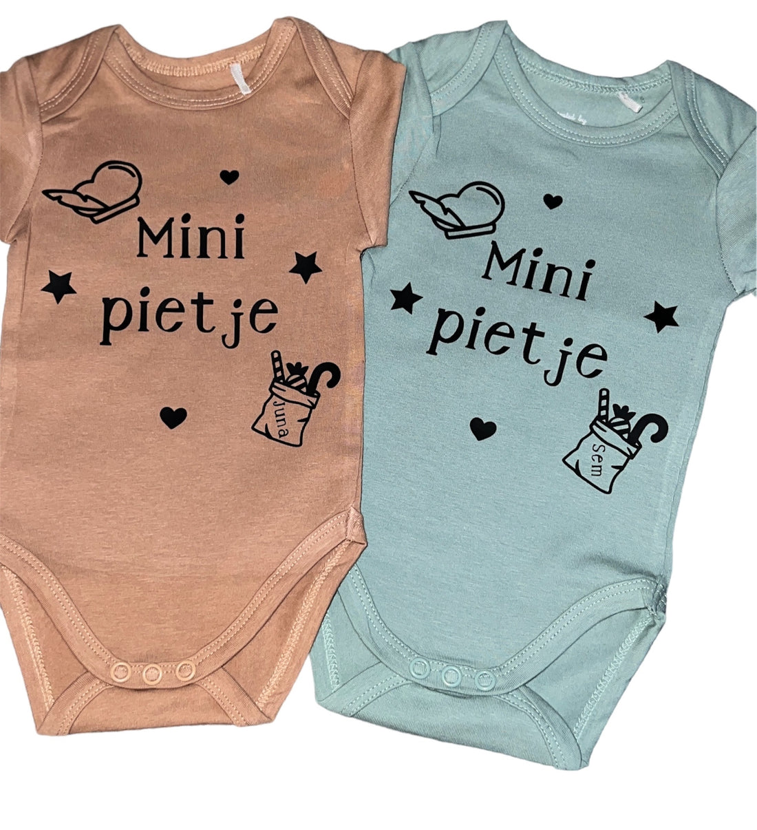 Schattige Baby rompertje - Baby Romper met Tekst