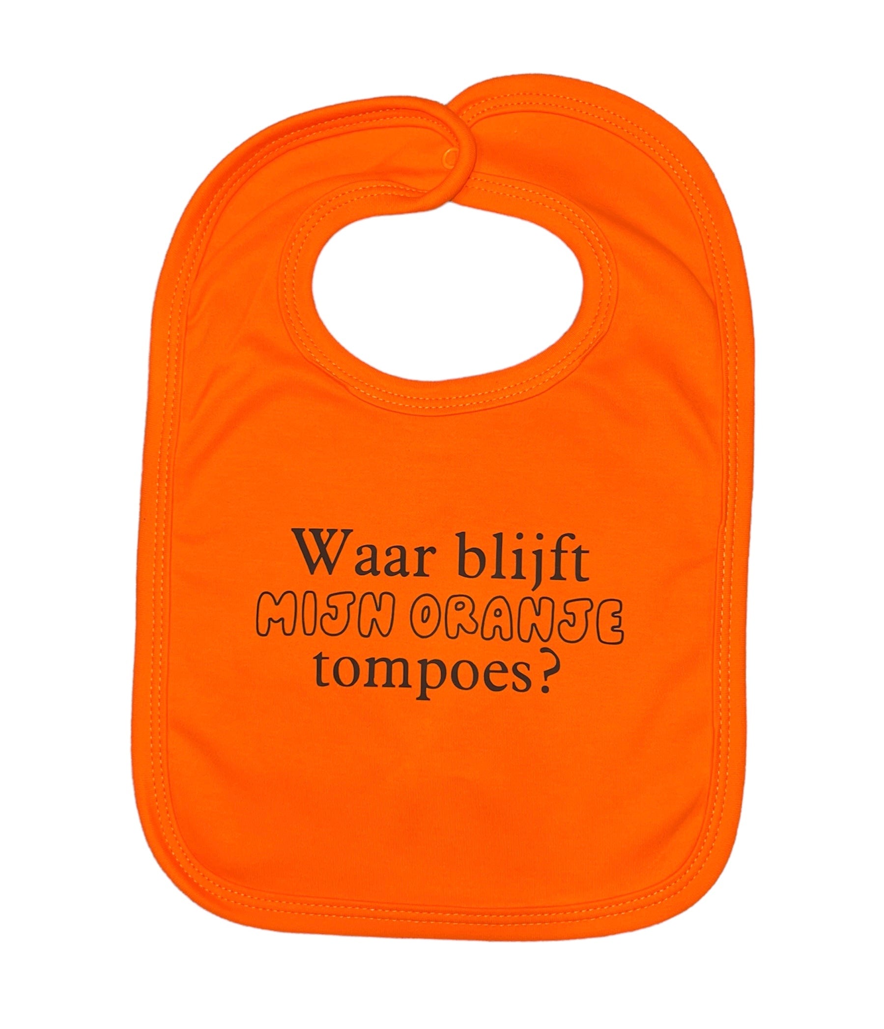 Oranje tompoes 