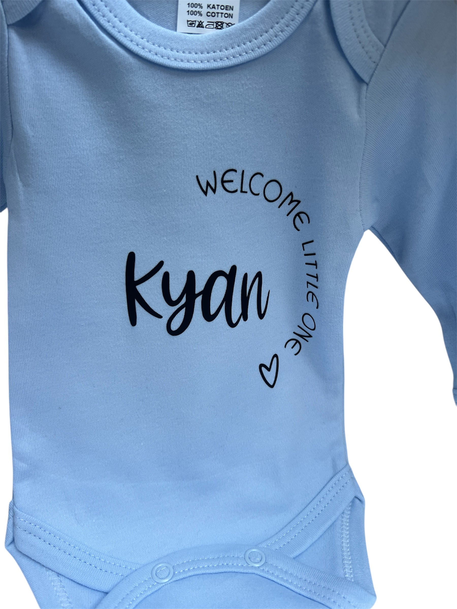 Gepersonaliseerde romper 