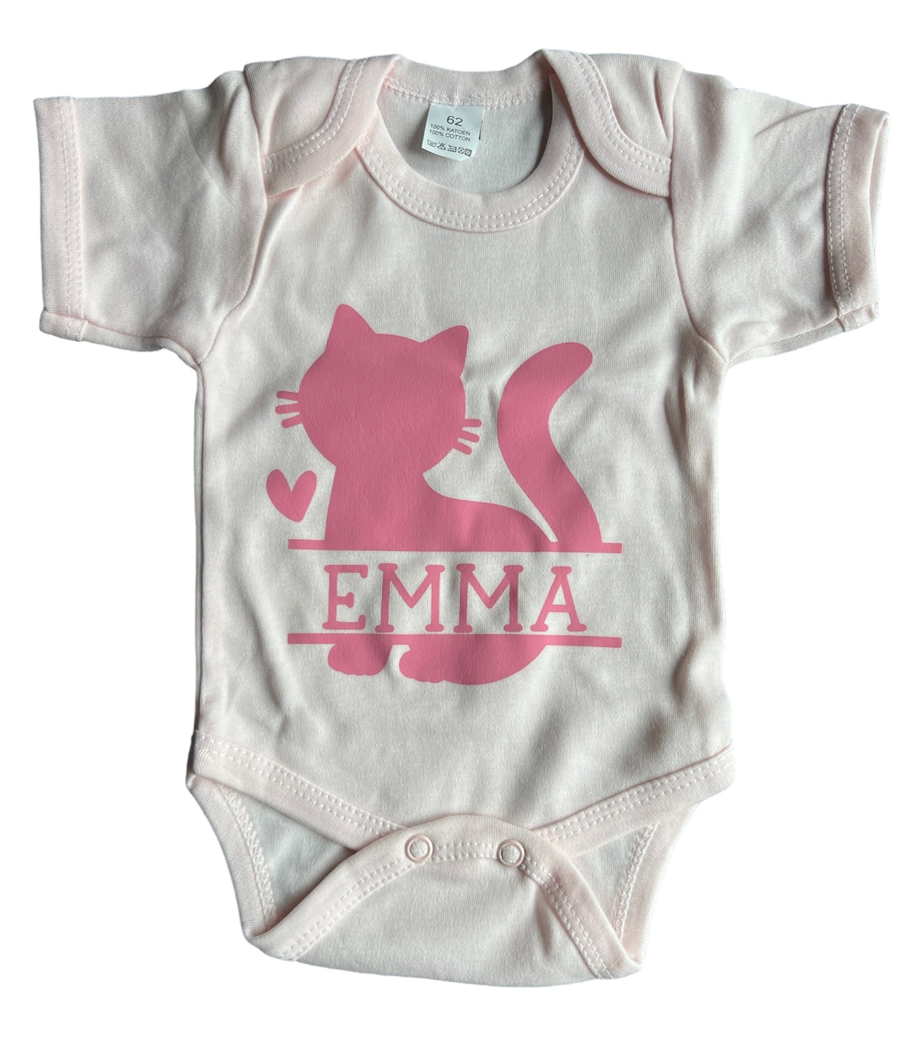 Baby romper met naam 