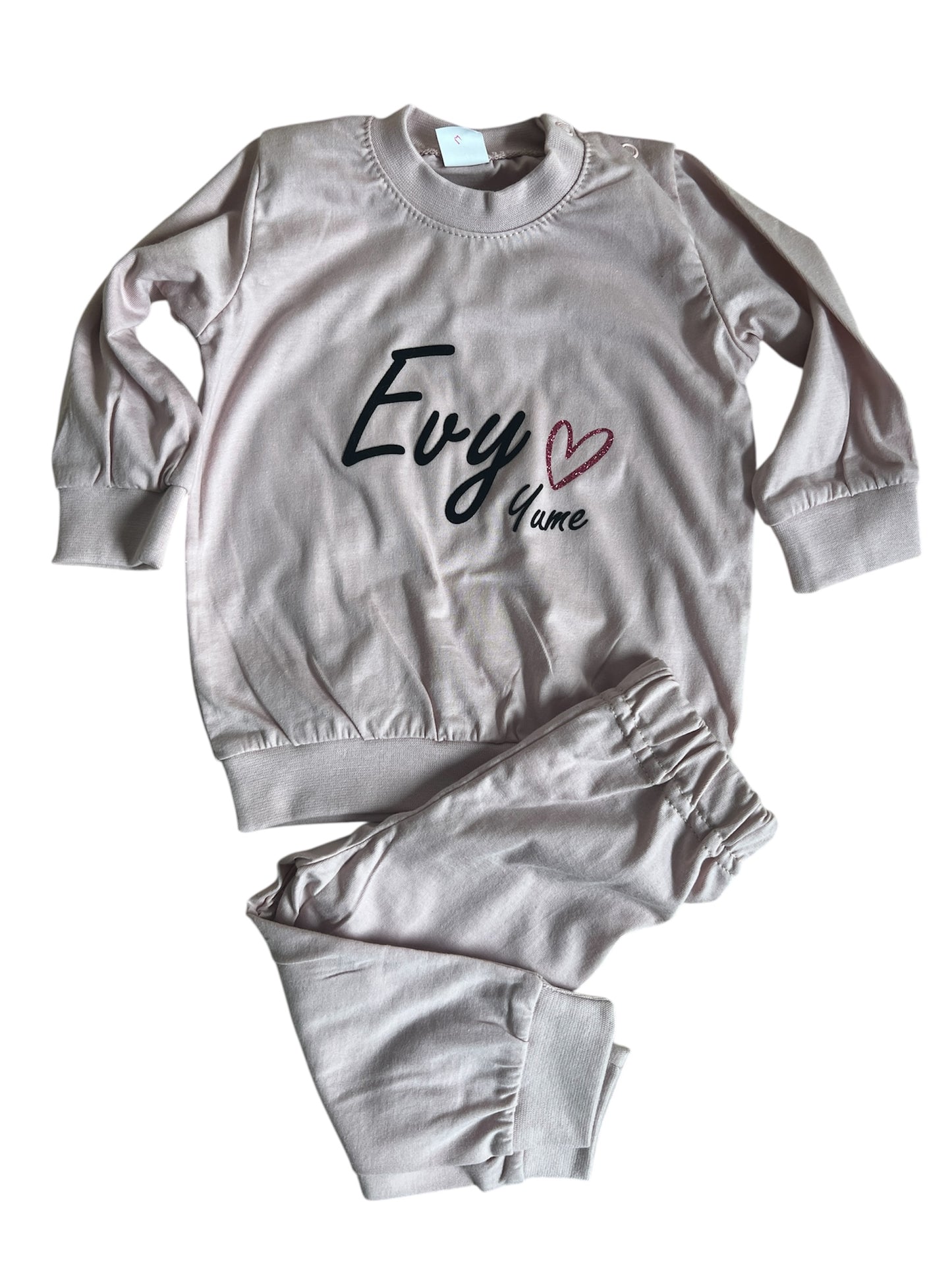 Gepersonaliseerde pyjama met naam