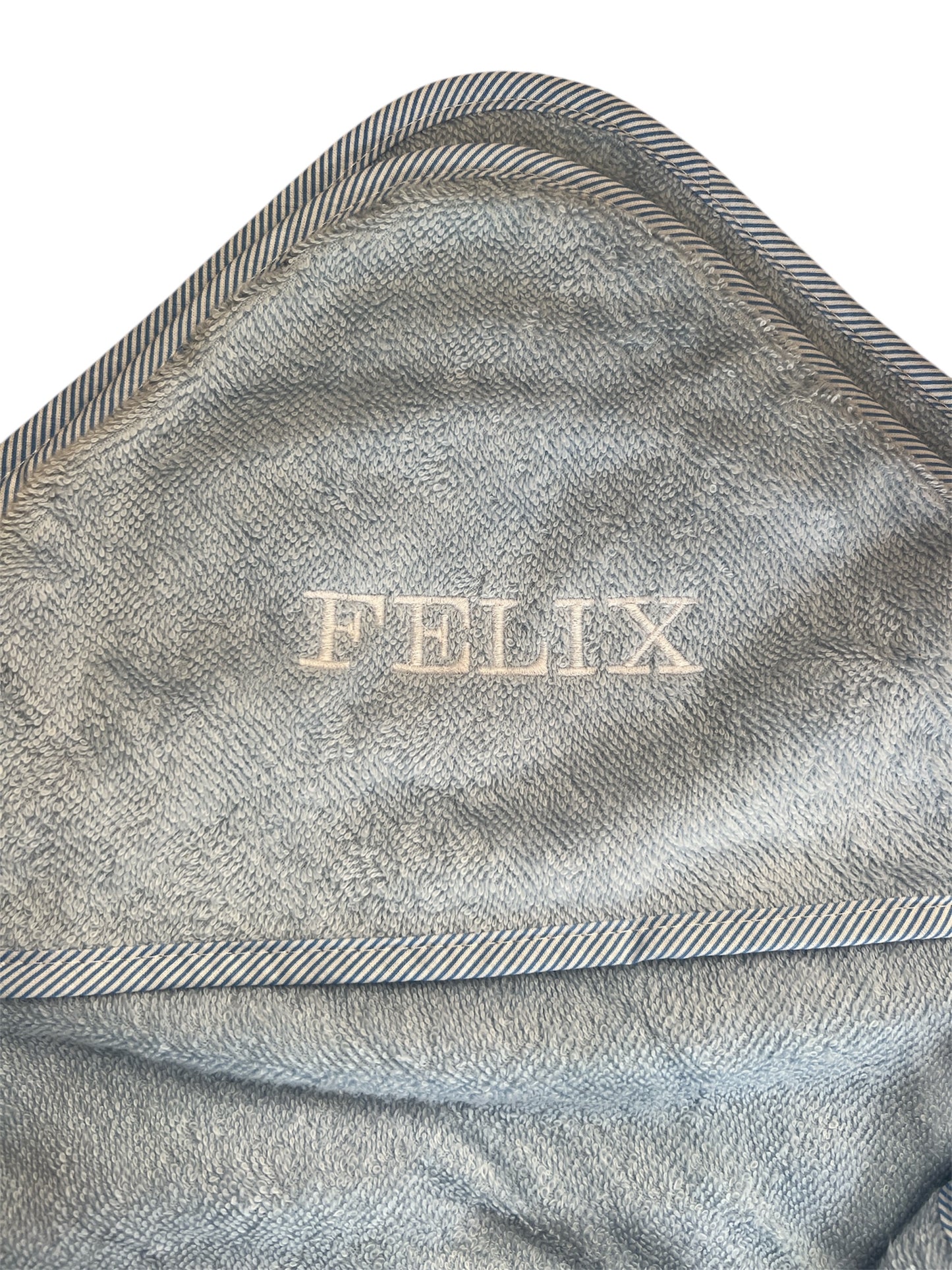 Gepersonaliseerde badcape met naam