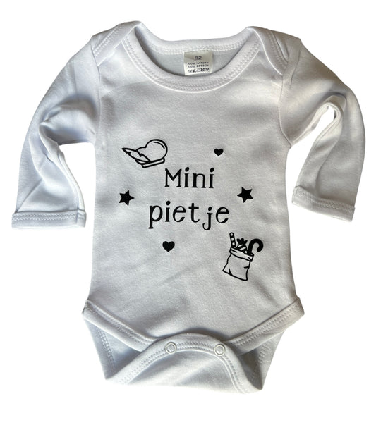 Romper mini pietje 