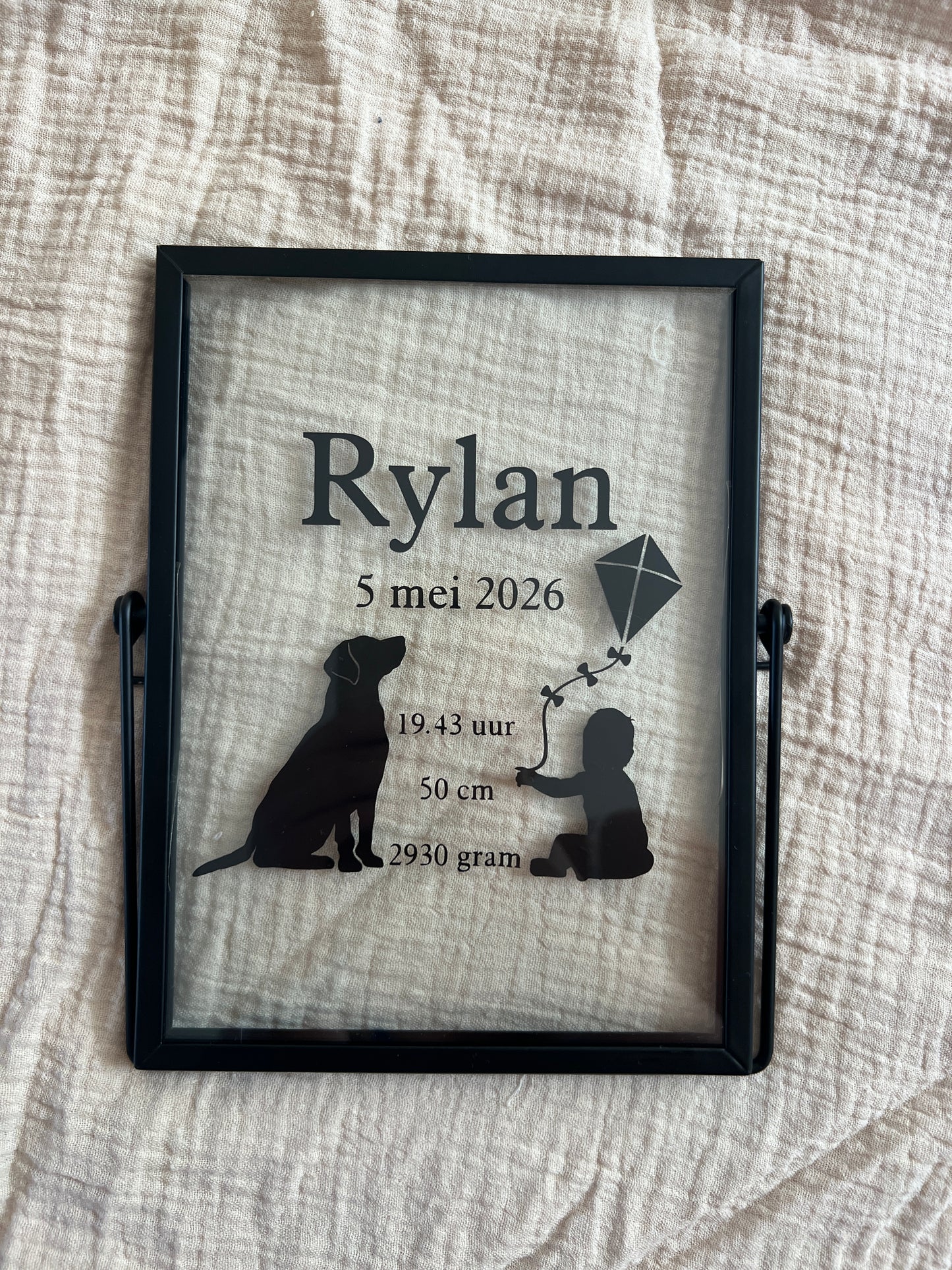 Gepersonaliseerd geboortelijst Rylan