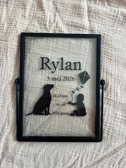 Gepersonaliseerd geboortelijst Rylan