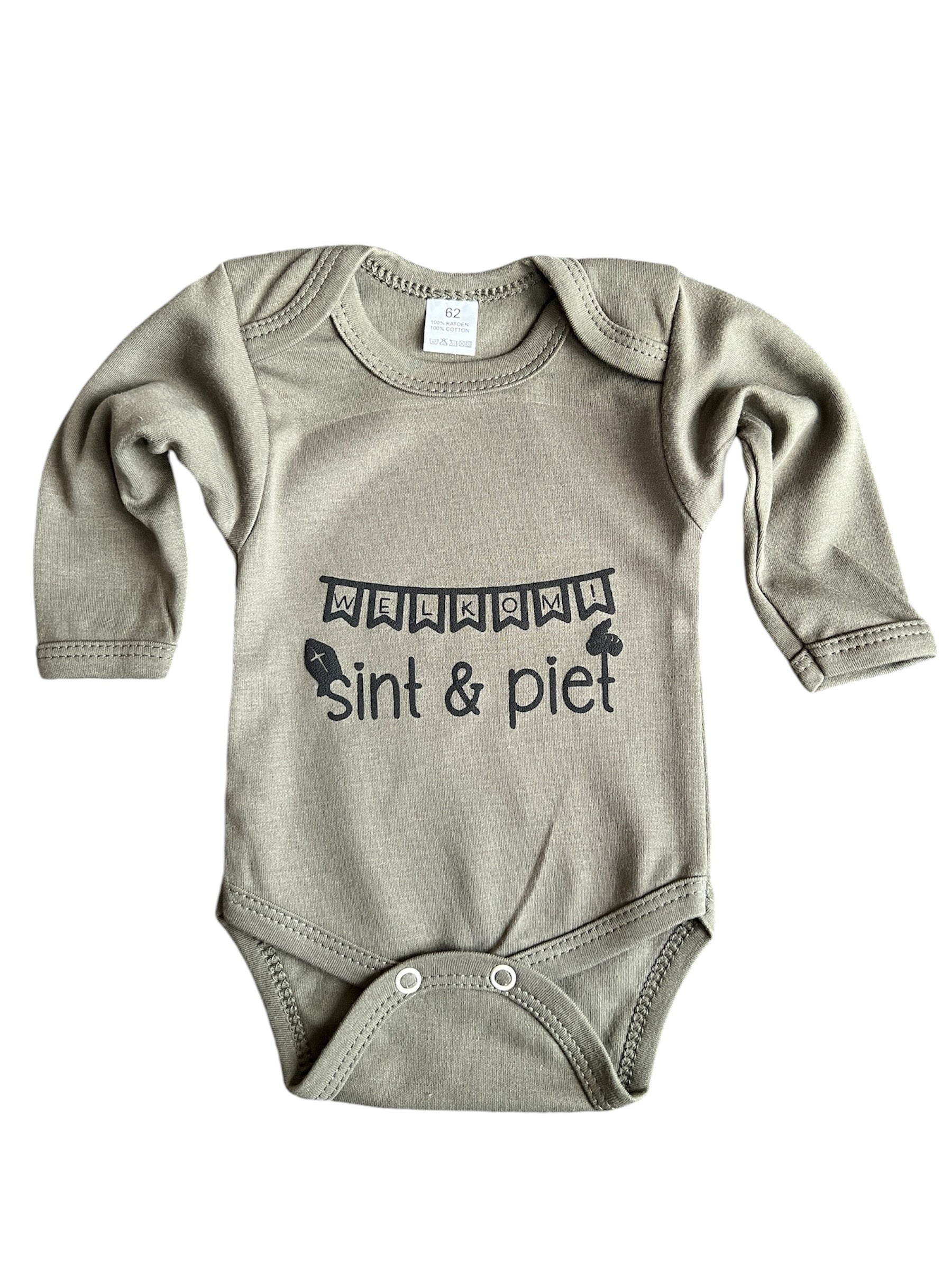 Welkom sint & piet 