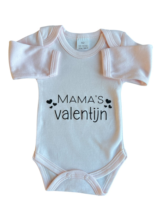 Mama’s valentijn romper 