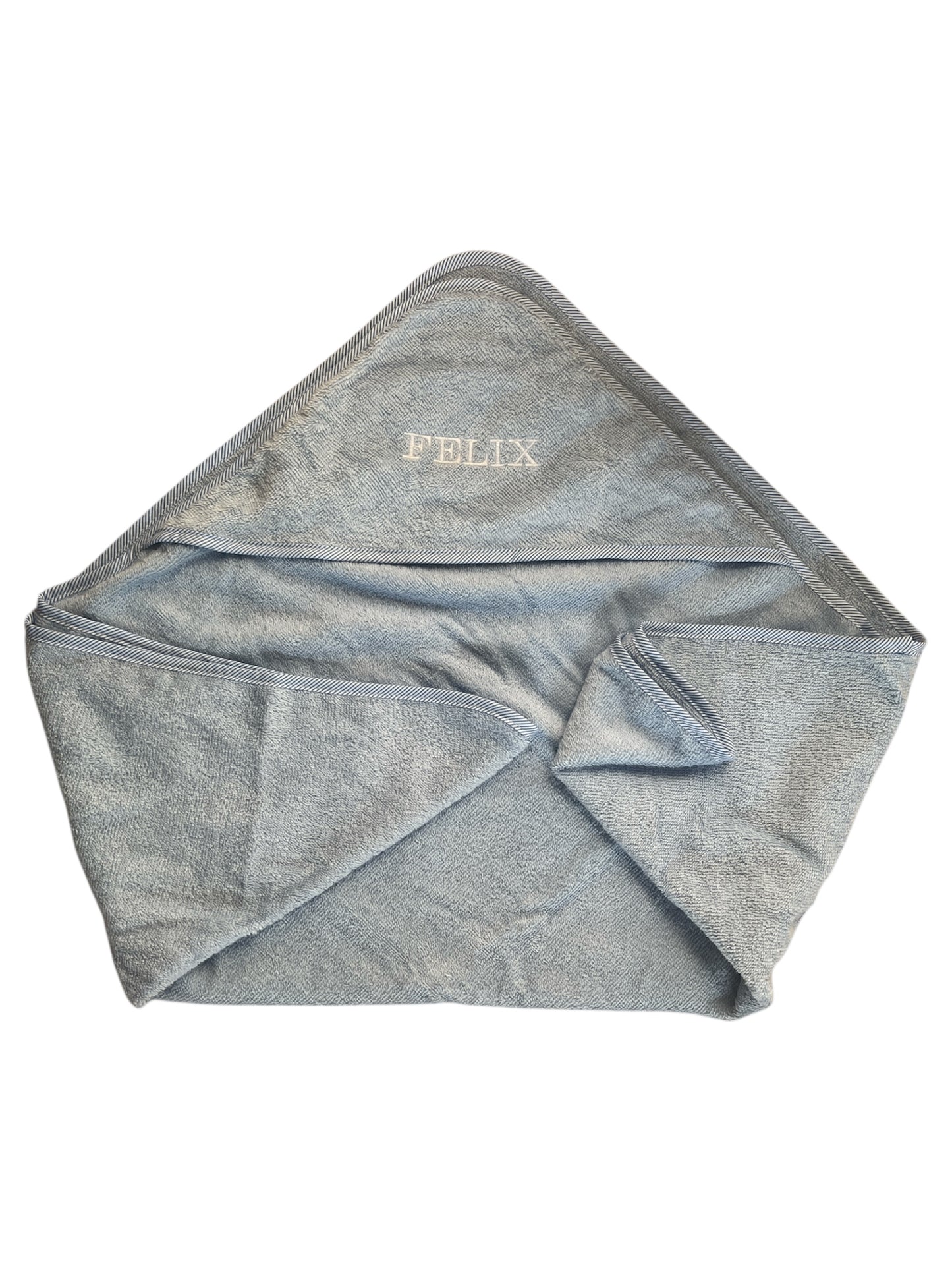 Gepersonaliseerde badcape met naam