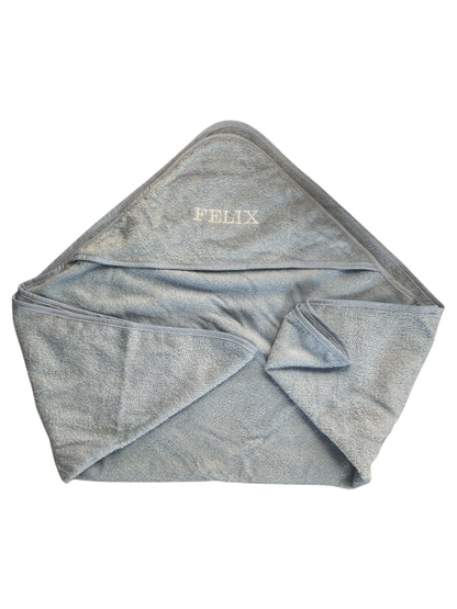 Gepersonaliseerde badcape met naam