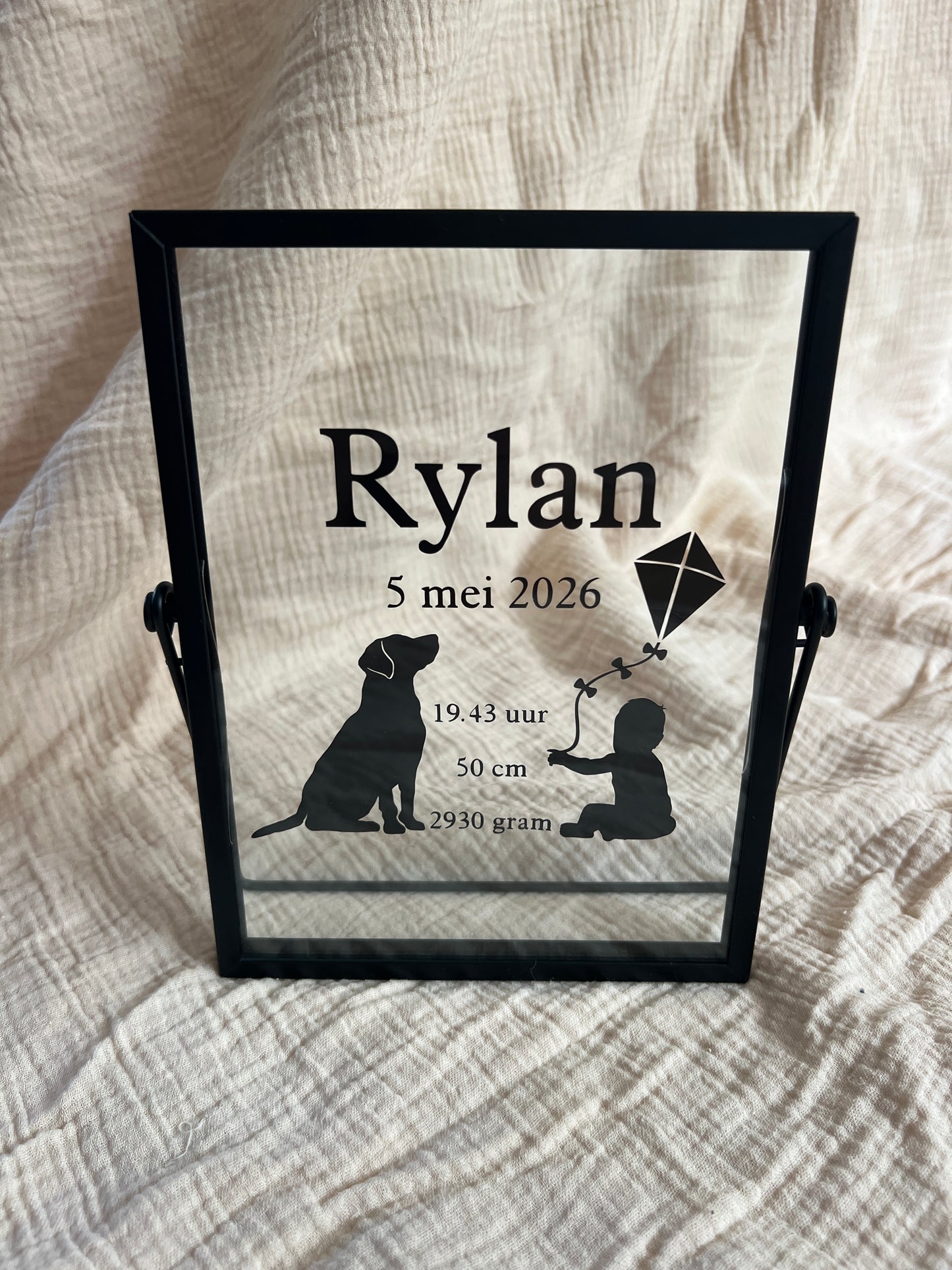 Gepersonaliseerd geboortelijst Rylan