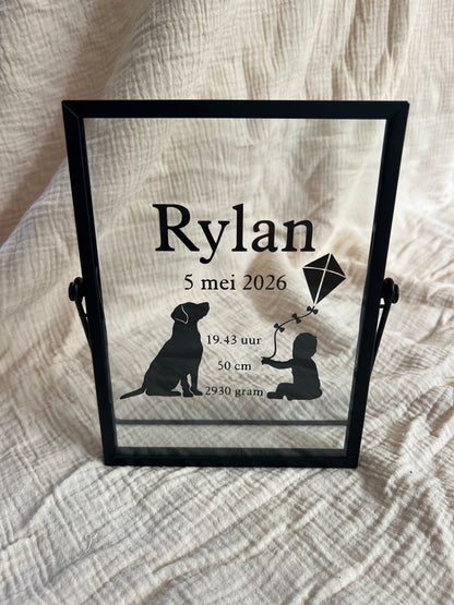 Gepersonaliseerd geboortelijst Rylan
