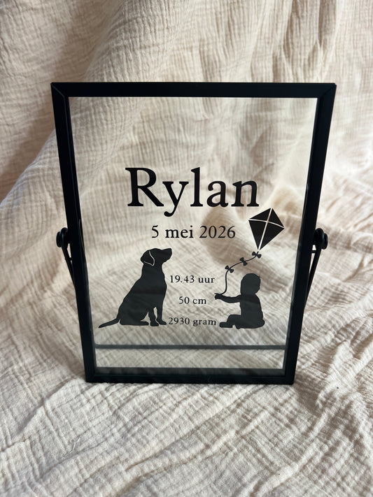 Gepersonaliseerd geboortelijst Rylan