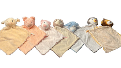 Geborduurd knuffeldoekje met naam