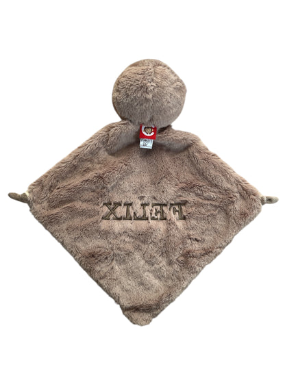 Geborduurd knuffeldoekje met naam