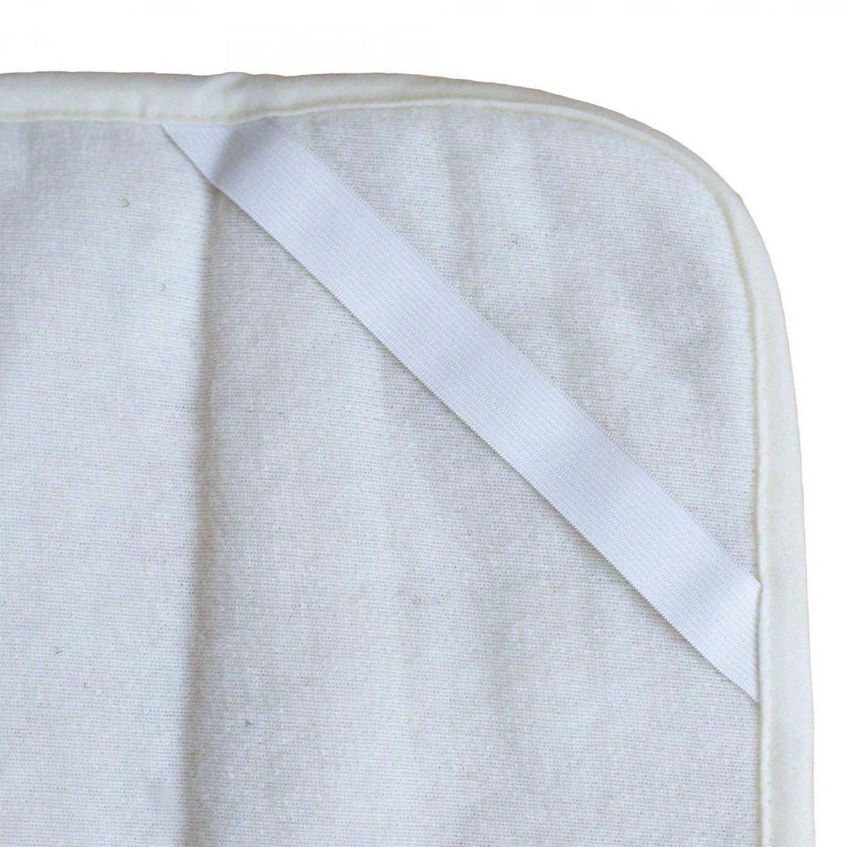 Lille Barn Wollen onderlegger / onderdeken ledikant – merinowol – 60x120cm - natural