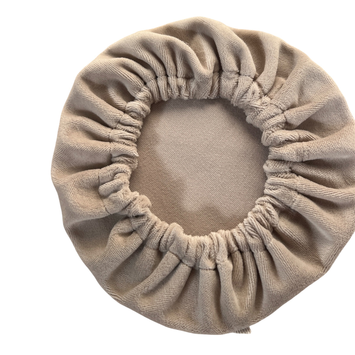 Pietenmuts - beige met strik