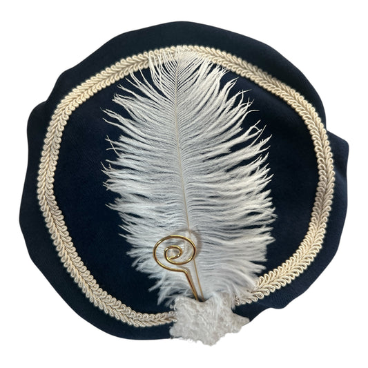 Pietenmuts - blauw met ster